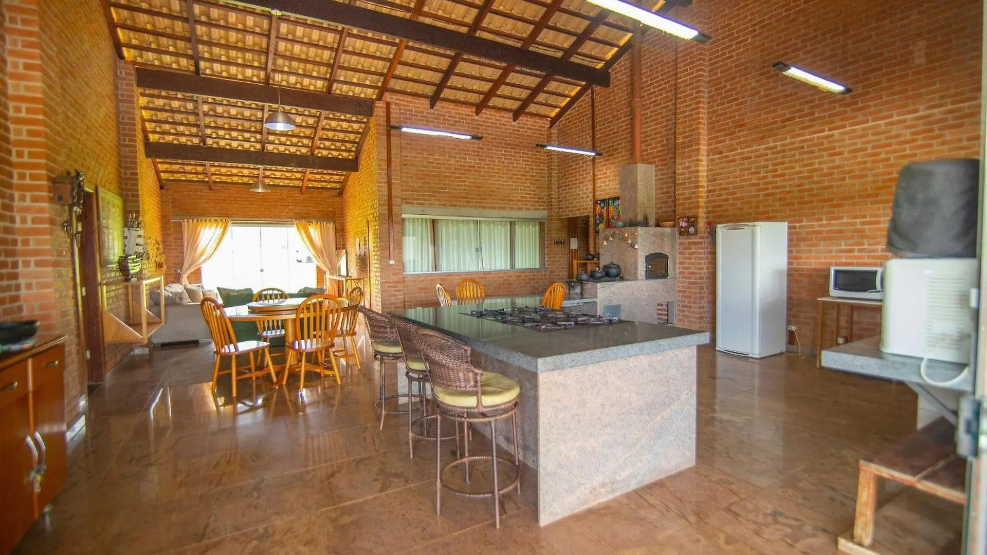 Agroturismo Recanto De Lazer C/ Piscina, Bar Molhado E Sinuca Caldas Novas