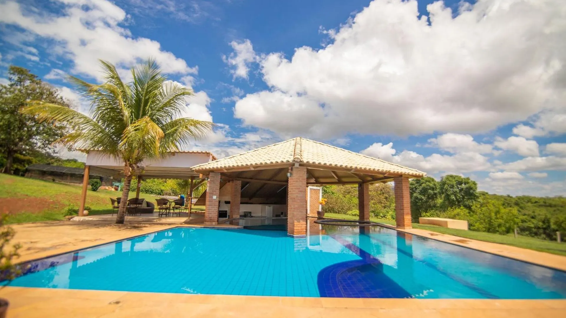 Agroturismo Recanto De Lazer C/ Piscina, Bar Molhado E Sinuca Caldas Novas