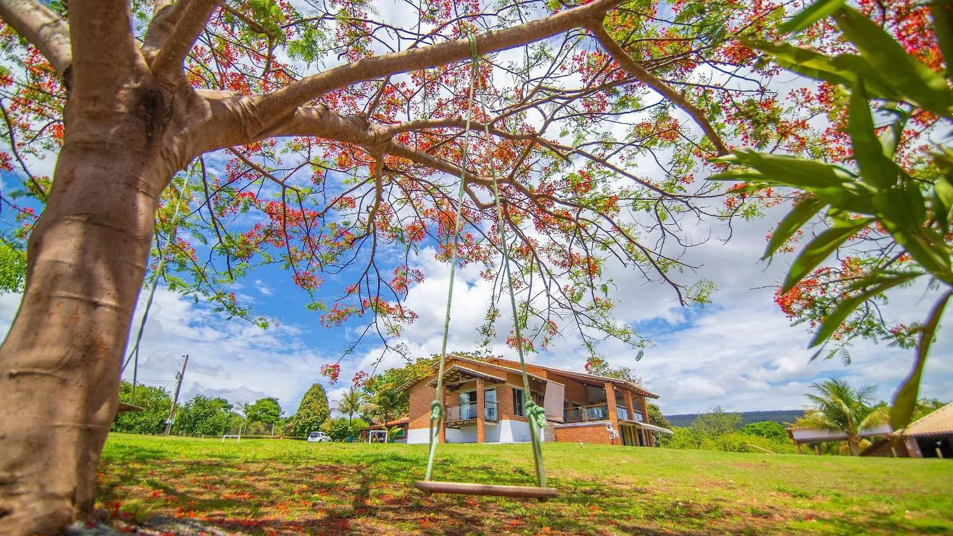 Recanto De Lazer C/ Piscina, Bar Molhado E Sinuca Caldas Novas Agroturismo